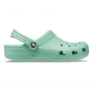 Teal crocs Womens size 8